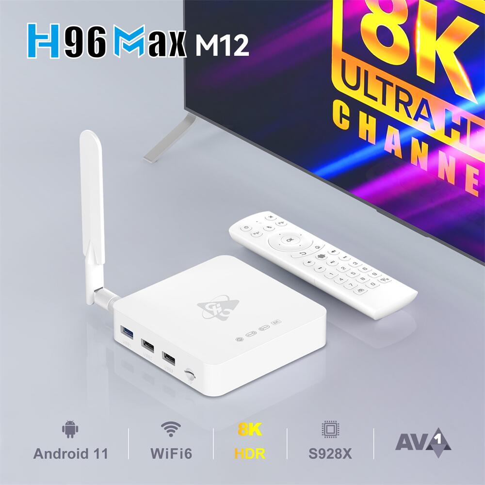 H96 MAX M12 Amlogic S928X IPTV box China manufacturer exporter