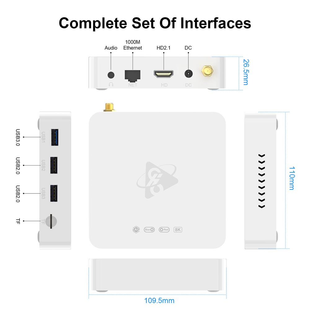 H96 MAX M12 Amlogic S928X IPTV box China manufacturer exporter