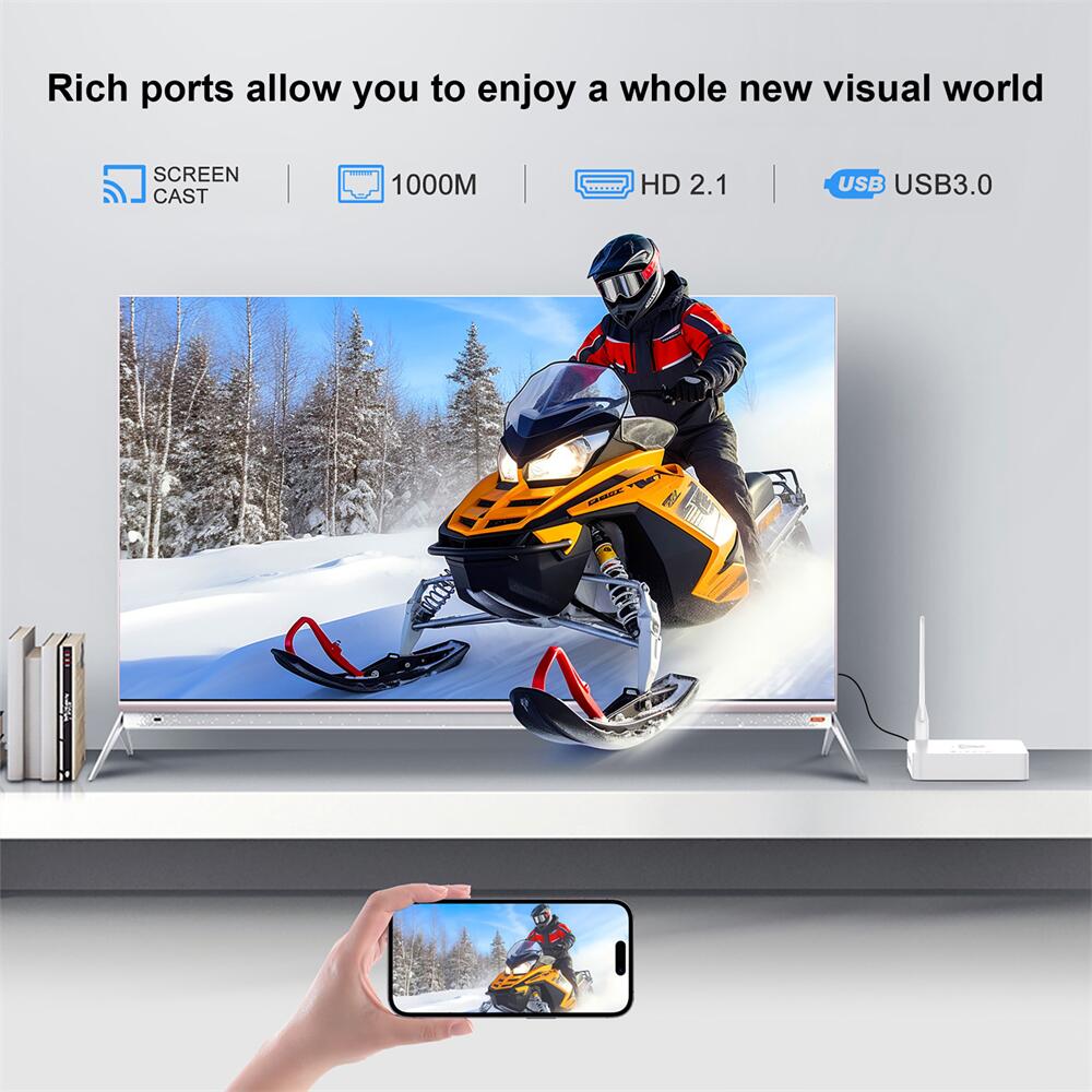 H96 MAX M12 Amlogic S928X IPTV box China manufacturer exporter