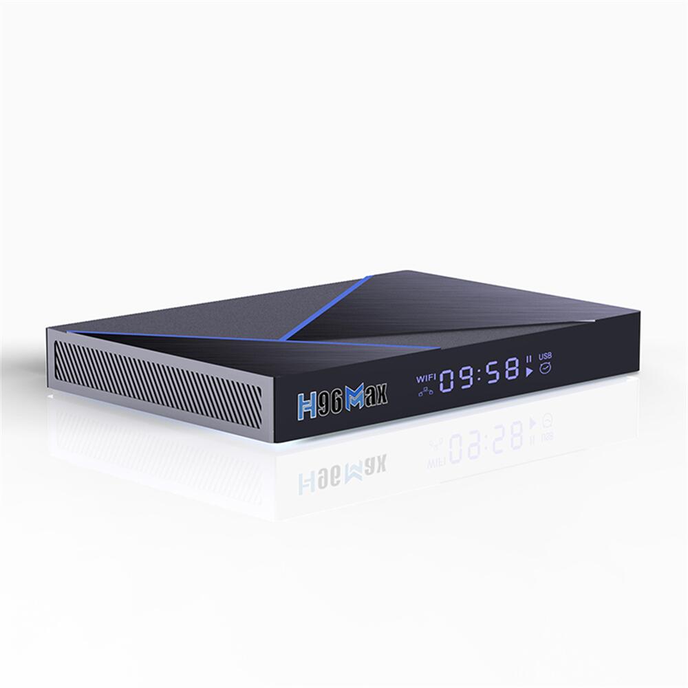 H96 MAX V56 Rockchip RK3566 Reproductor de transmisión