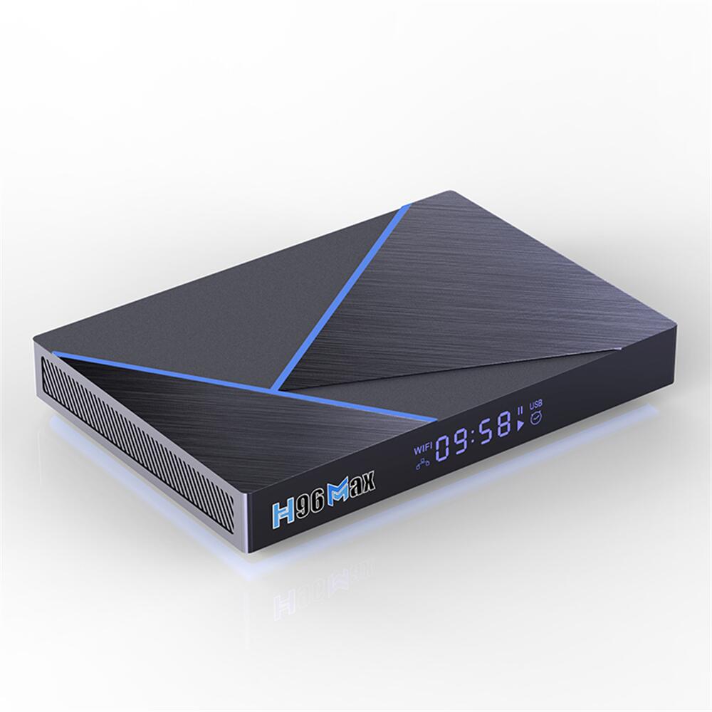 H96 MAX V56 Rockchip RK3566 reproductor de transmisión fabricante de China OEM