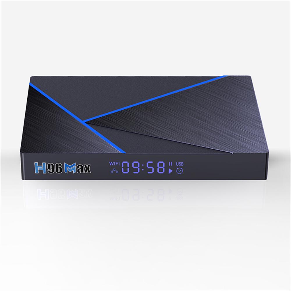H96 MAX V56 Rockchip RK3566 reproductor de transmisión fabricante de China OEM