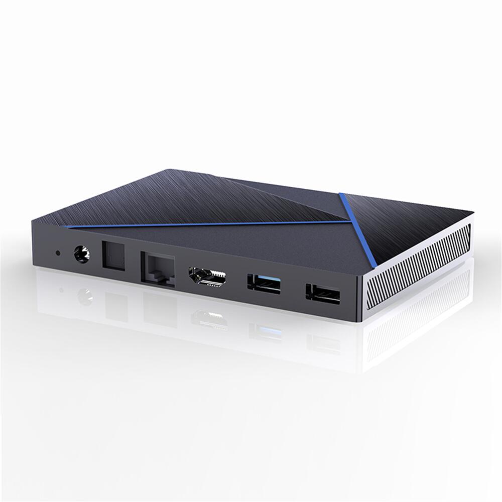 H96 MAX V56 Rockchip RK3566 reproductor de transmisión fabricante de China OEM