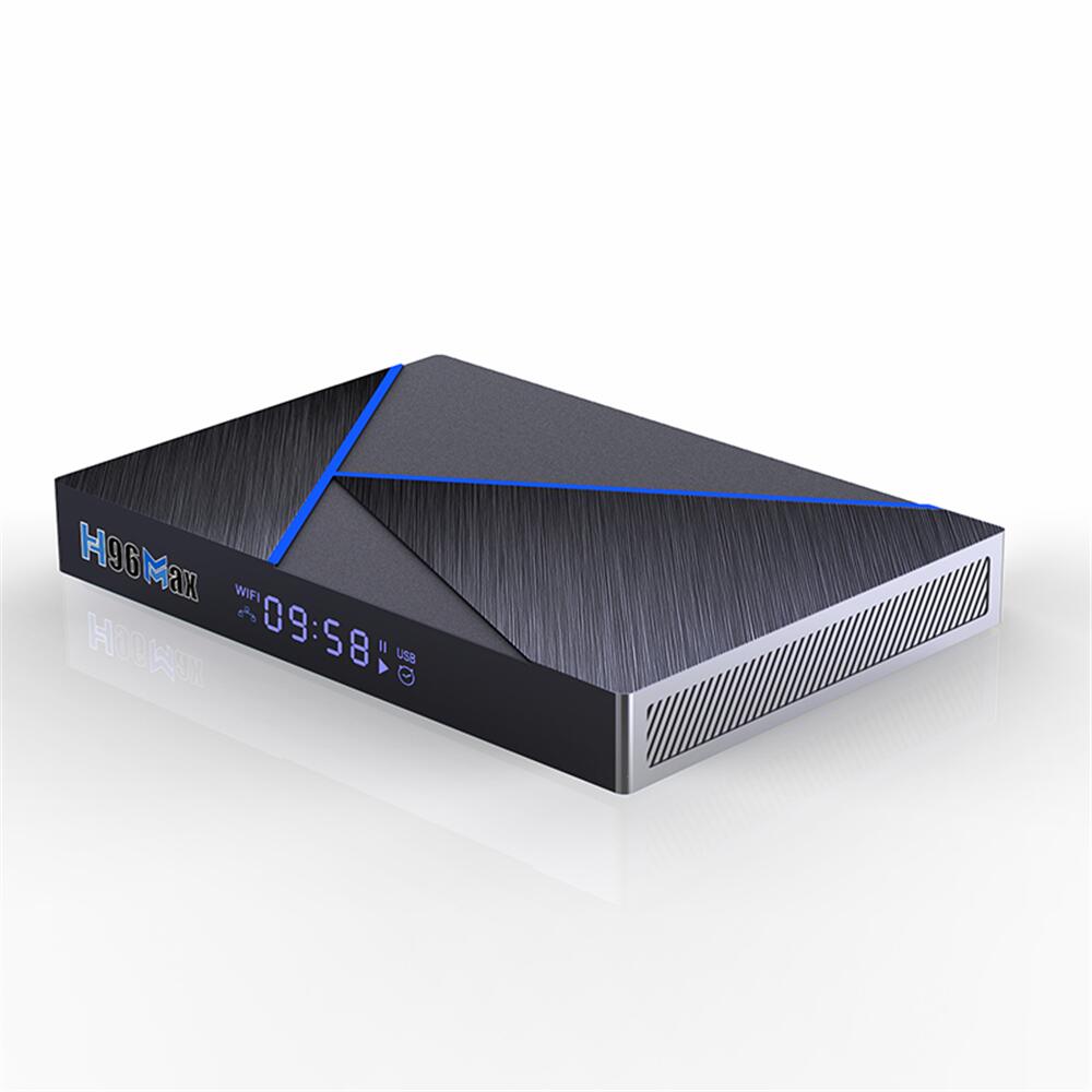 H96 MAX V56 Rockchip RK3566 reproductor de transmisión fabricante de China OEM