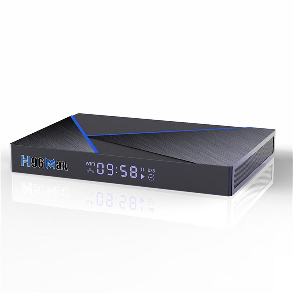 H96 MAX V56 Rockchip RK3566 reproductor de transmisión fabricante de China OEM