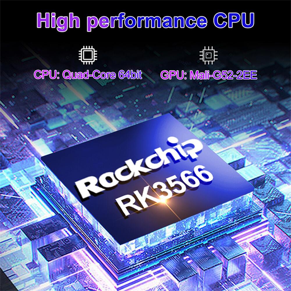 H96 MAX V56 Rockchip RK3566 reproductor de transmisión fabricante de China OEM