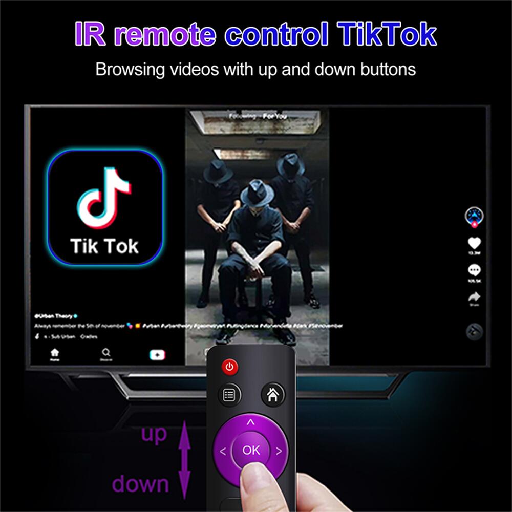 H96 MAX V56 Rockchip RK3566 reproductor de transmisión fabricante de China OEM