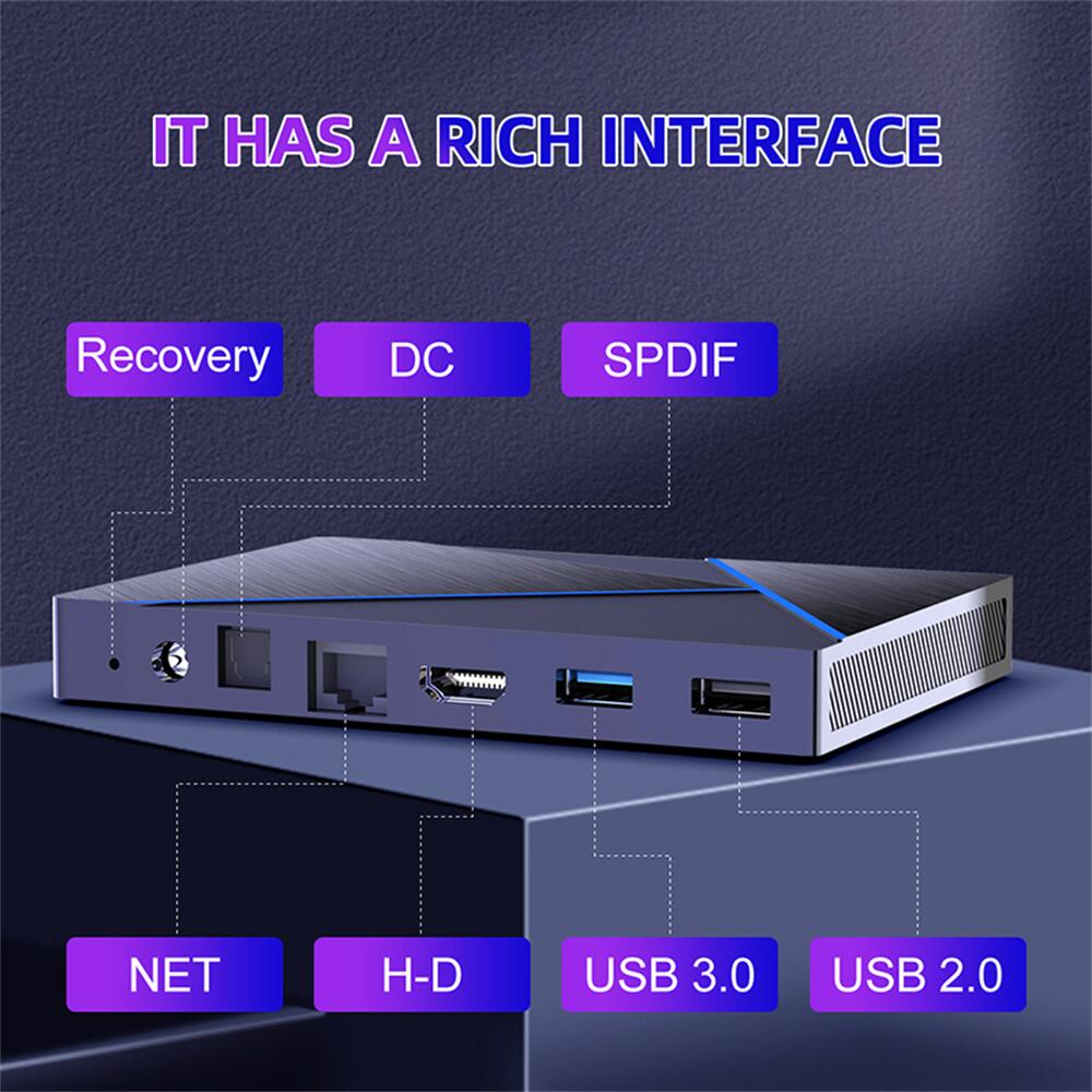 H96 MAX V56 Rockchip RK3566 reproductor de transmisión fabricante de China OEM