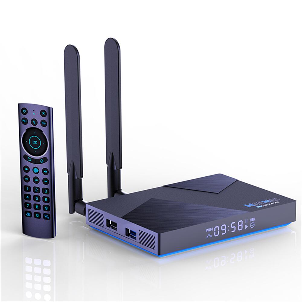 H96 MAX V58 Rockchip RK3588 caja de televisión android fabricante de China OEM