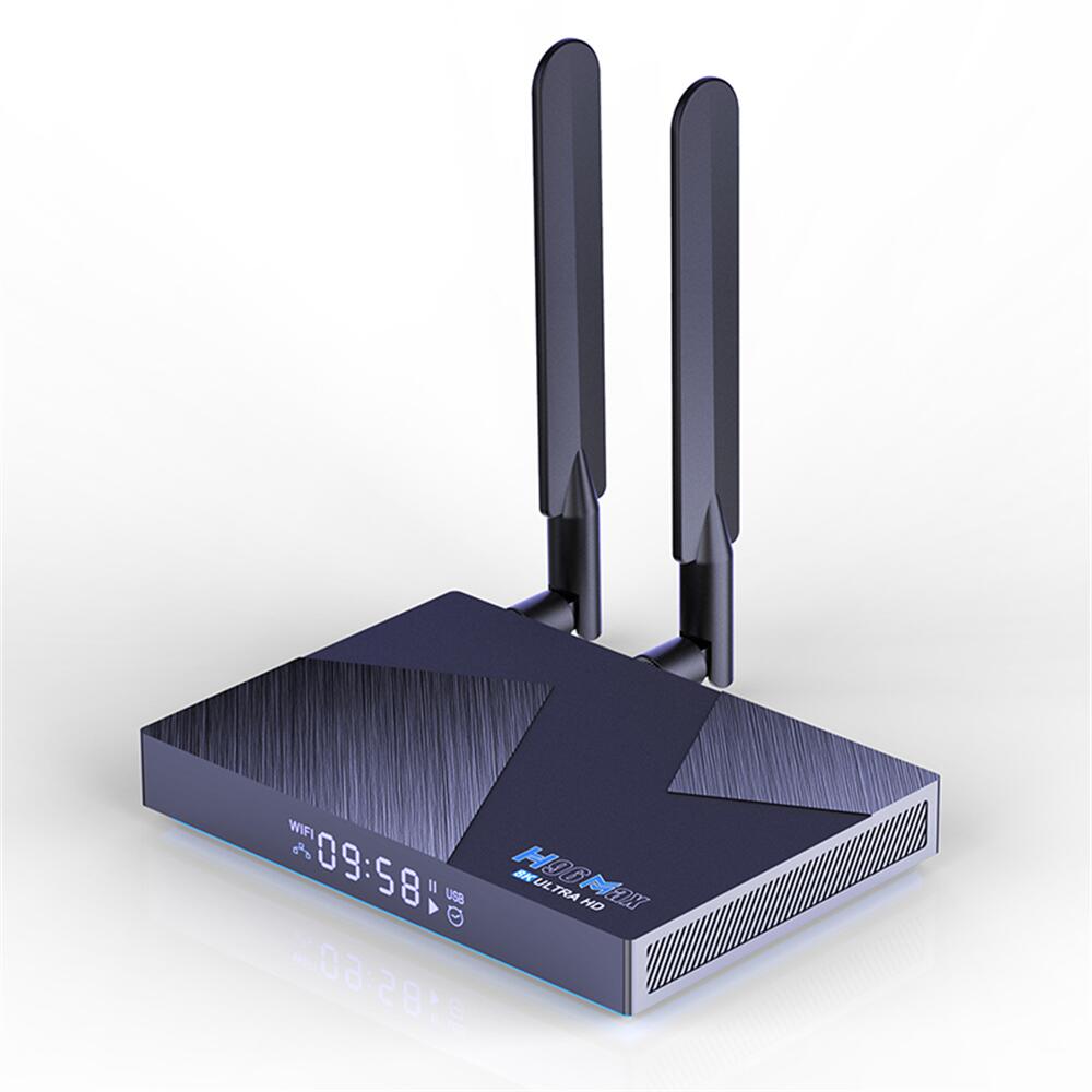 H96 MAX V58 Rockchip RK3588 caja de televisión android fabricante de China OEM