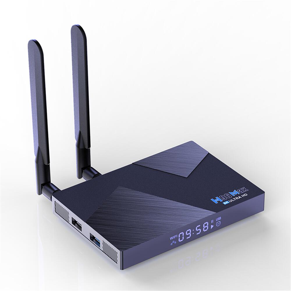 H96 MAX V58 Rockchip RK3588 caja de televisión android fabricante de China OEM