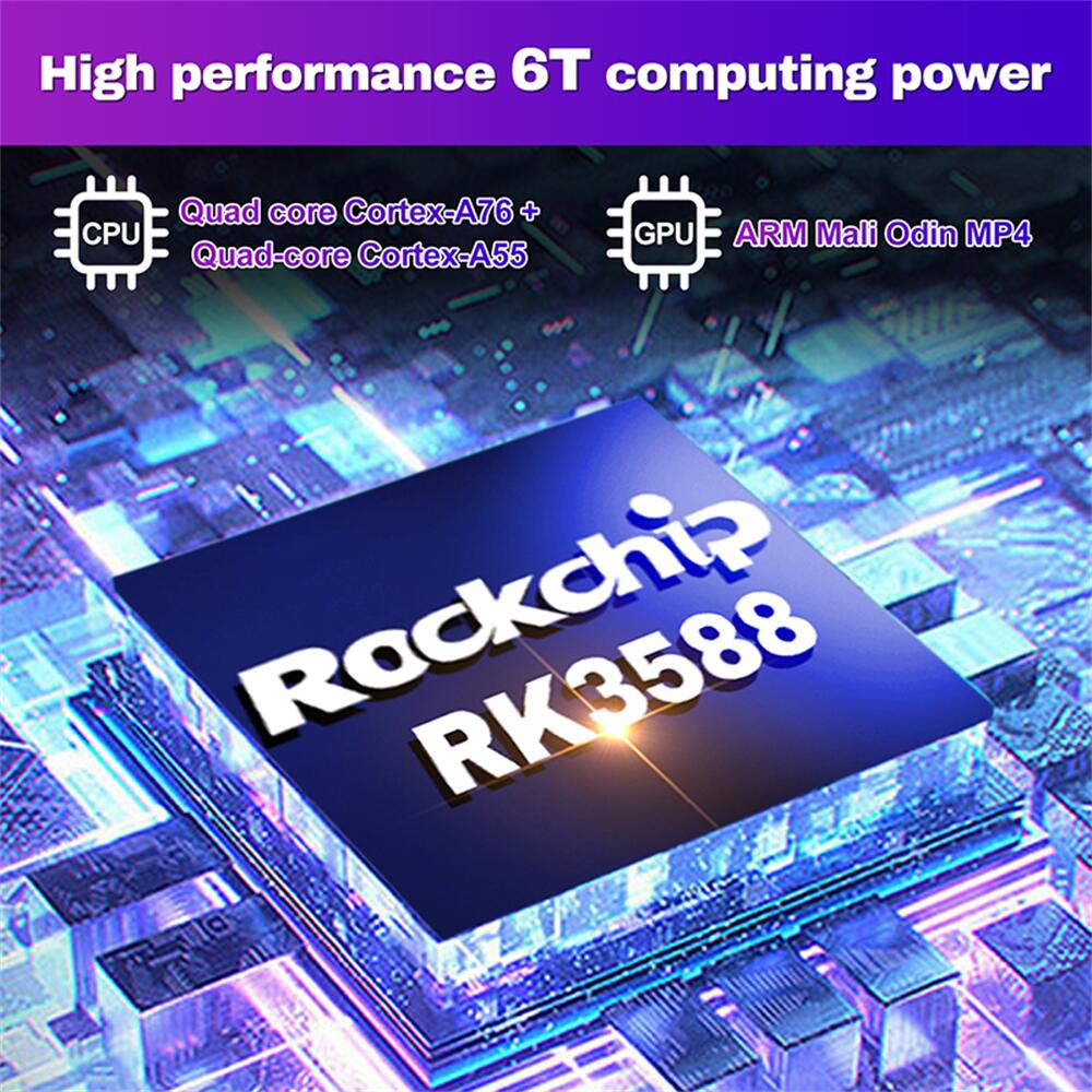 H96 MAX V58 Rockchip RK3588 caja de televisión android fabricante de China OEM