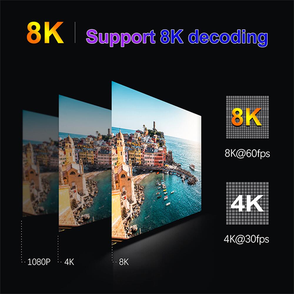 H96 MAX V58 Rockchip RK3588 caja de televisión android fabricante de China OEM