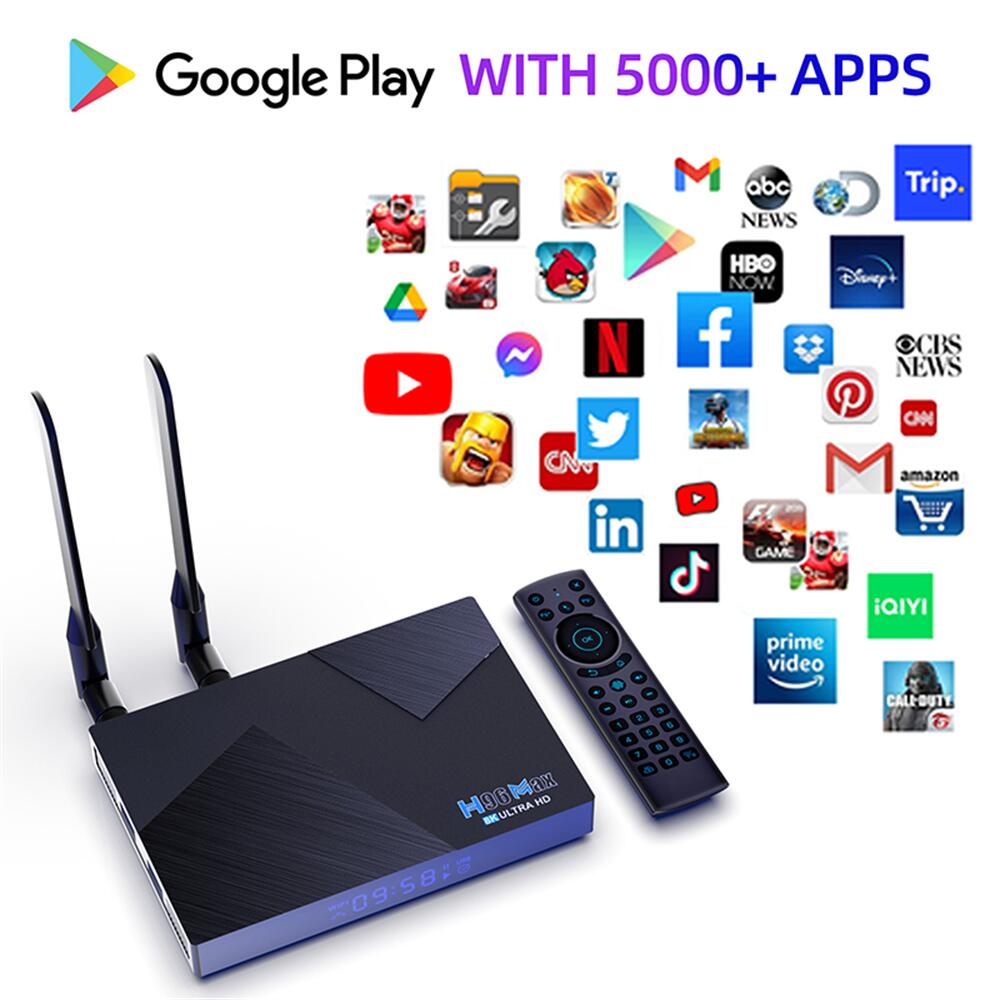 H96 MAX V58 Rockchip RK3588 caja de televisión android fabricante de China OEM