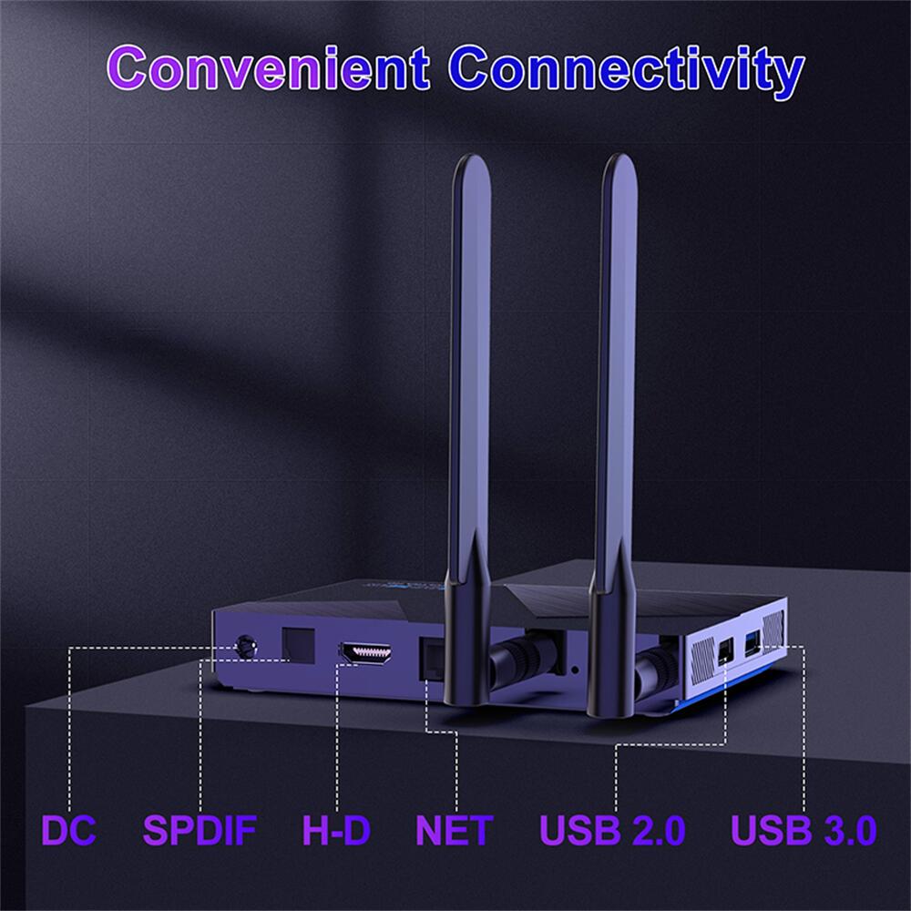 H96 MAX V58 Rockchip RK3588 caja de televisión android fabricante de China OEM