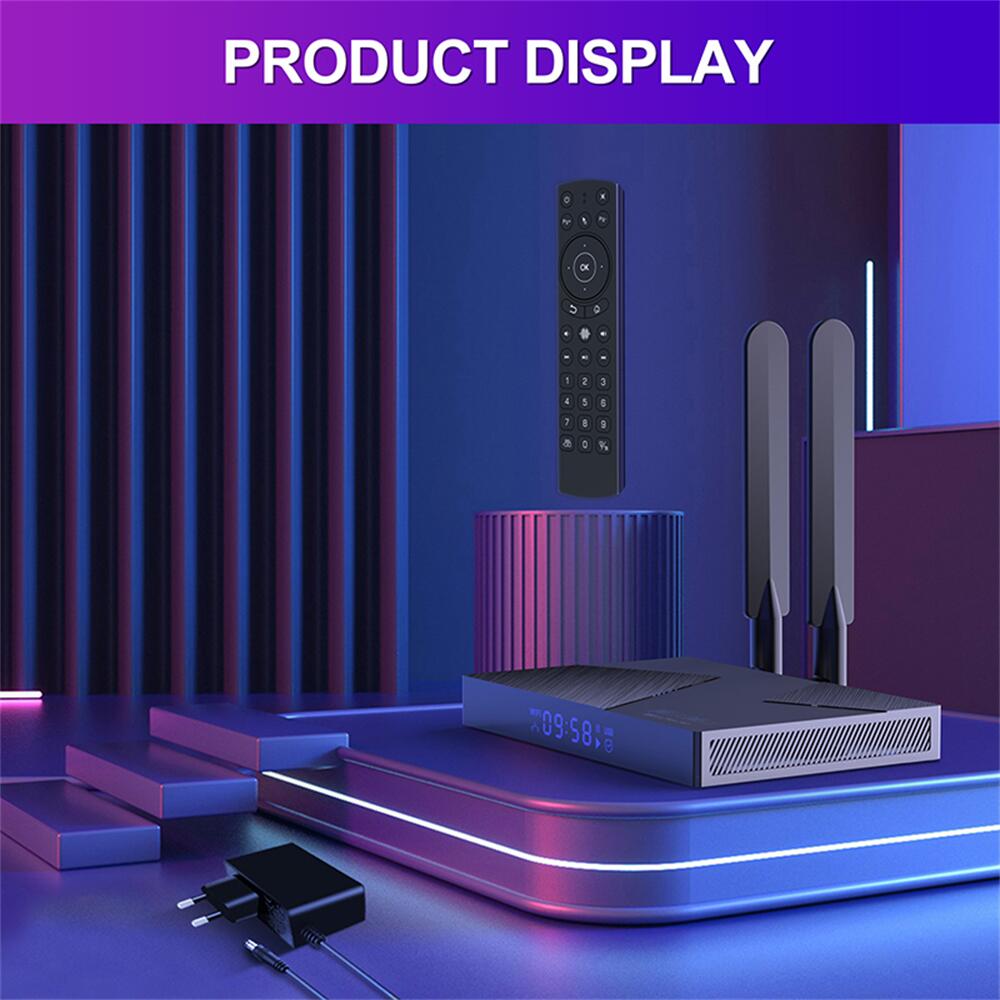 H96 MAX V58 Rockchip RK3588 caja de televisión android fabricante de China OEM