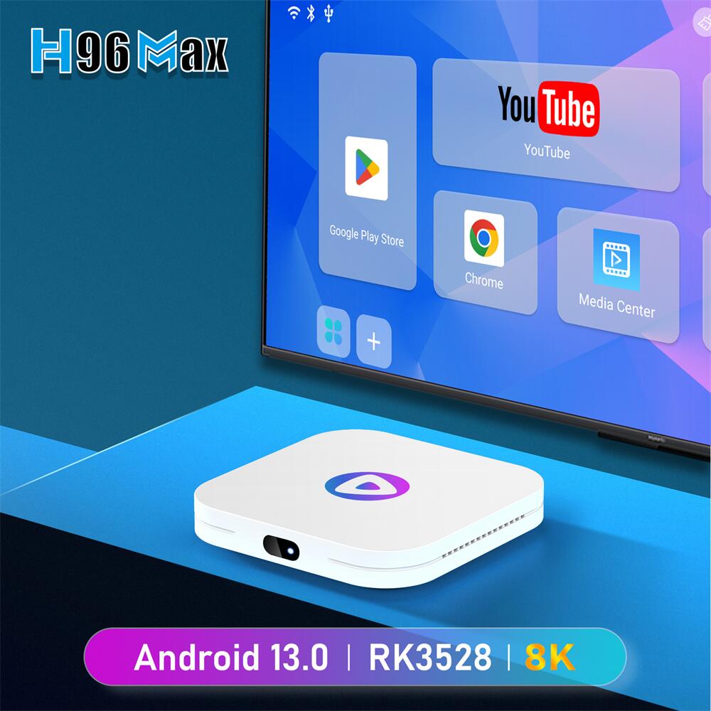 H96 Max M1 RockChip RK3528 scatola tv intelligente fabbrica produttore Cina