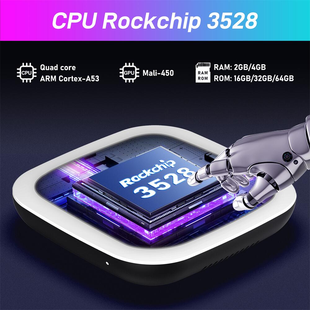 H96 Max M2 RockChip RK3528 caja de televisión inteligente fabricante exportador de China