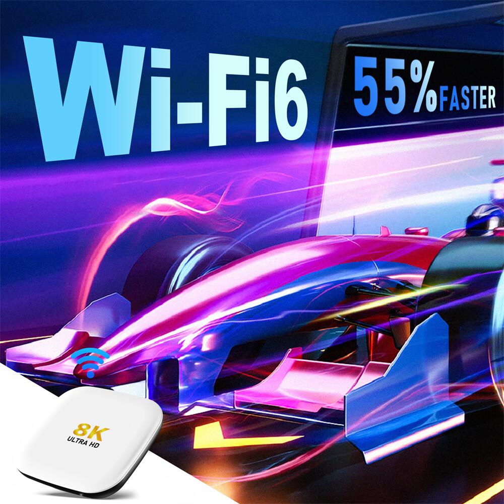 H96 Max M2 RockChip RK3528 caja de televisión inteligente fabricante exportador de China
