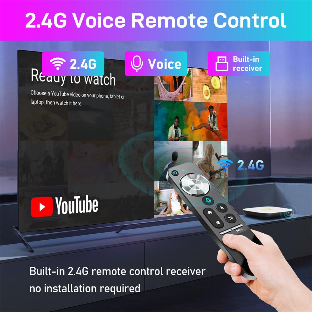 H96 Max M2 RockChip RK3528 caja de televisión inteligente fabricante exportador de China