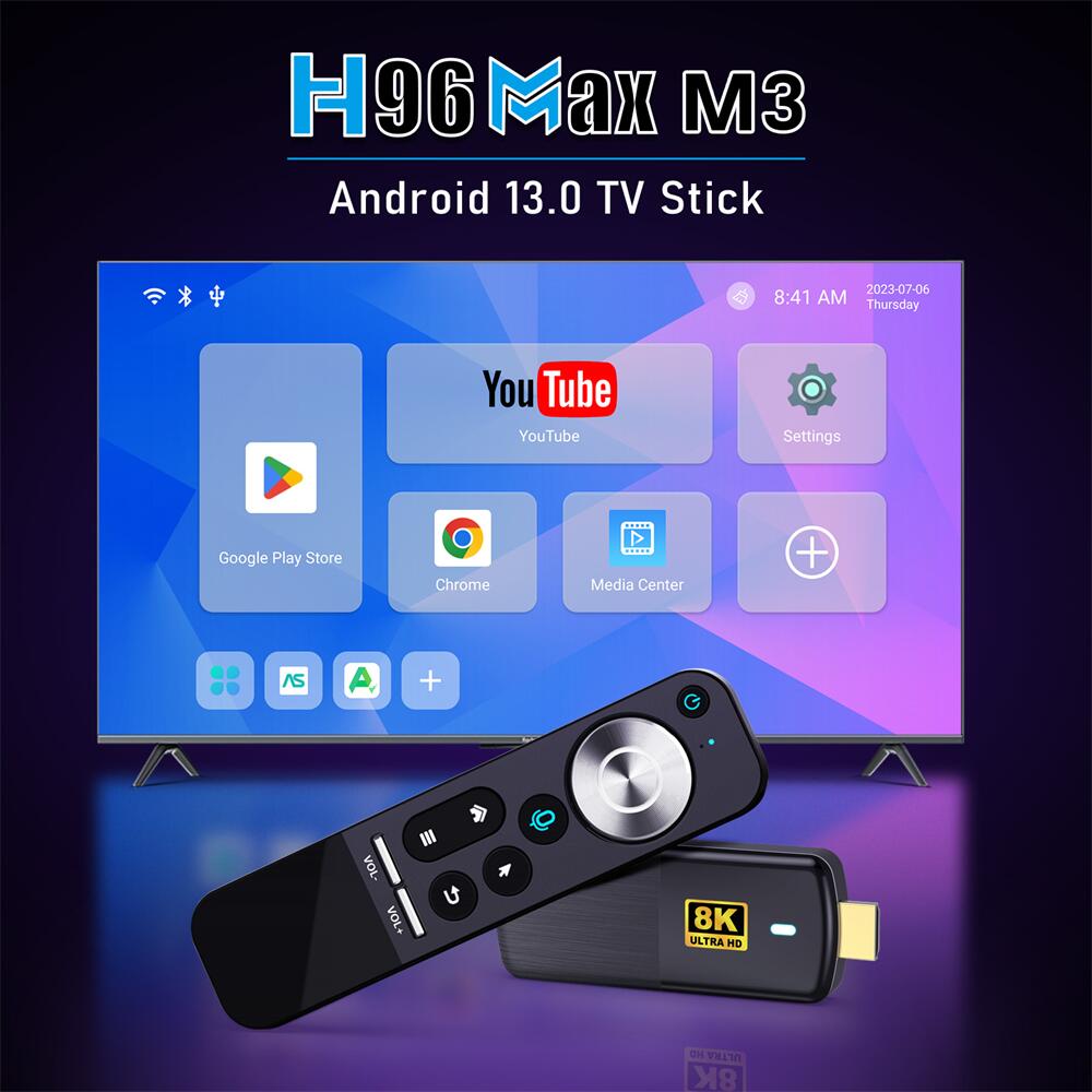 H96 Max M3 RockChip RK3528 Android TV Stick fabricante ODM China