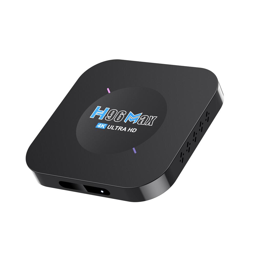 H96 Max M5 RockChip RK3318 caja de televisión ott