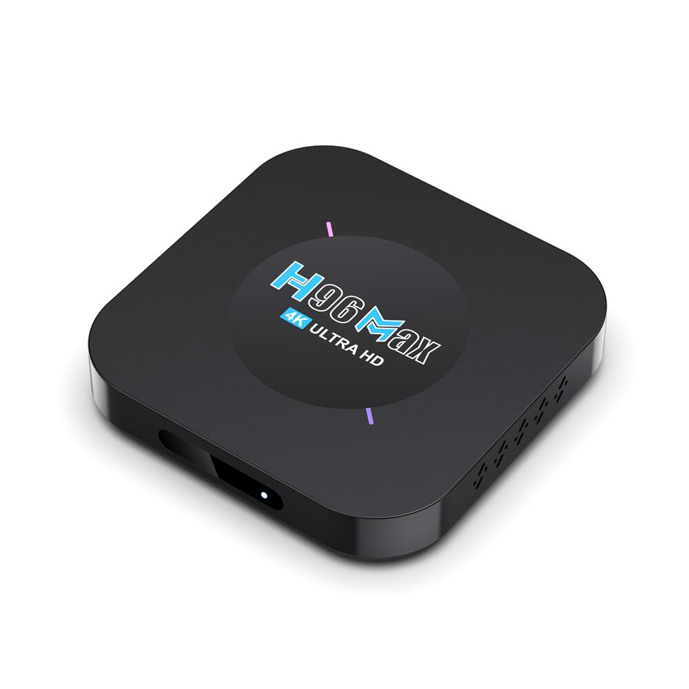 H96 Max M5 RockChip RK3318 caja de televisión ott fabricante de China OEM