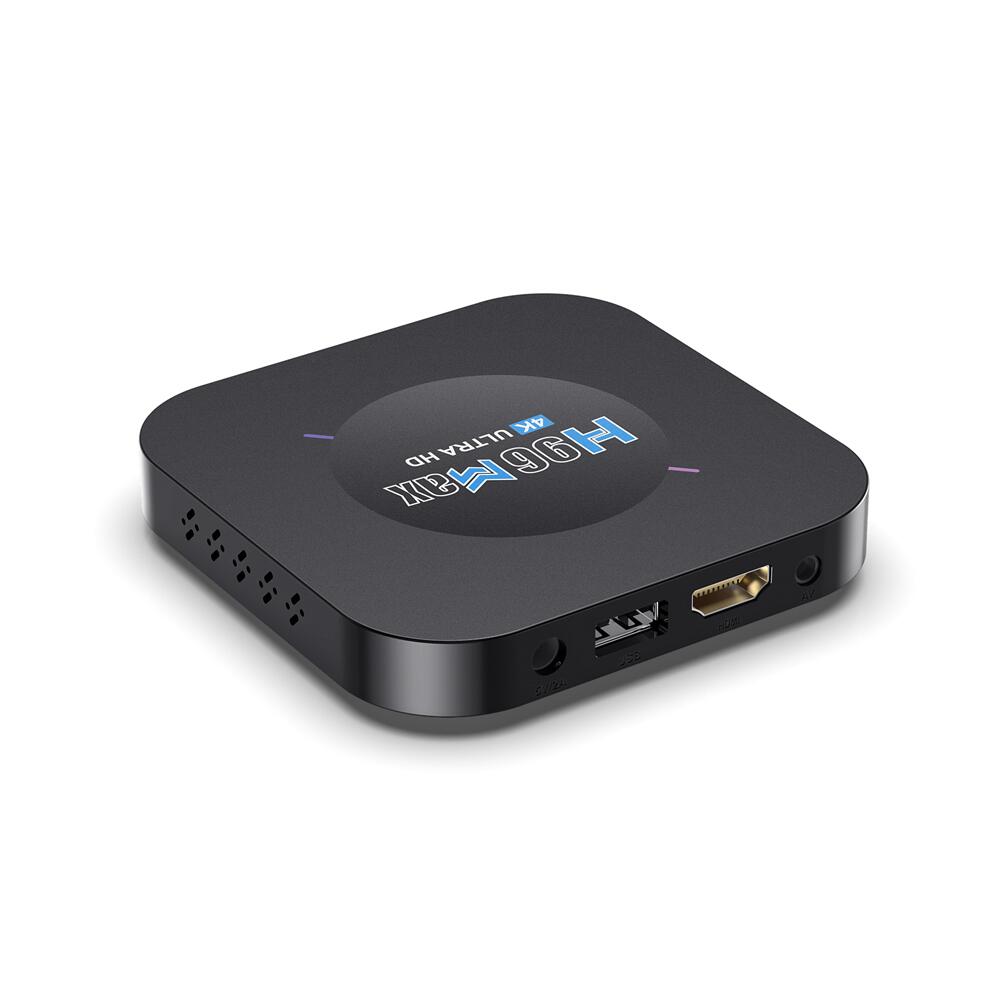 H96 Max M5 RockChip RK3318 caja de televisión ott fabricante de China OEM