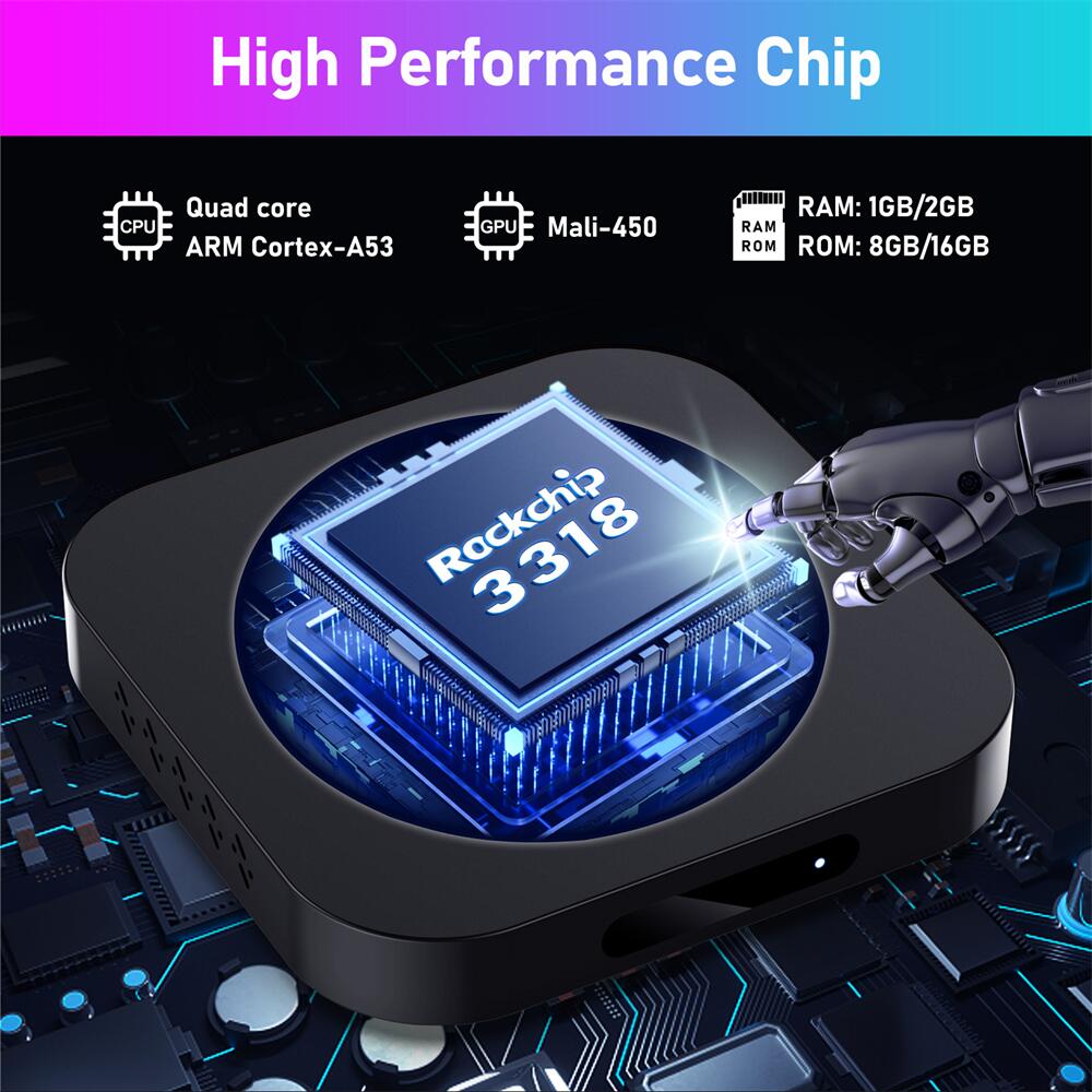 H96 Max M5 RockChip RK3318 caja de televisión ott fabricante de China OEM