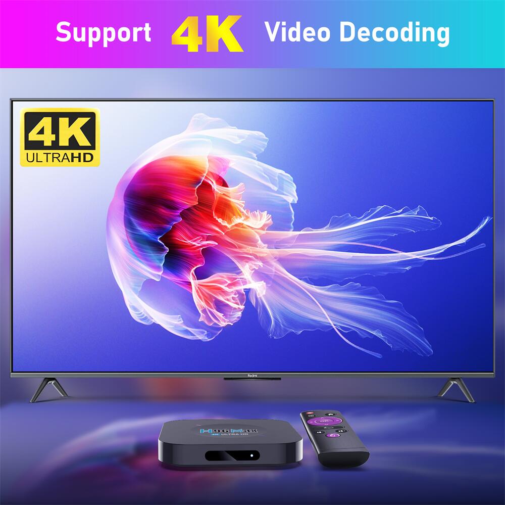 H96 Max M5 RockChip RK3318 caja de televisión ott fabricante de China OEM