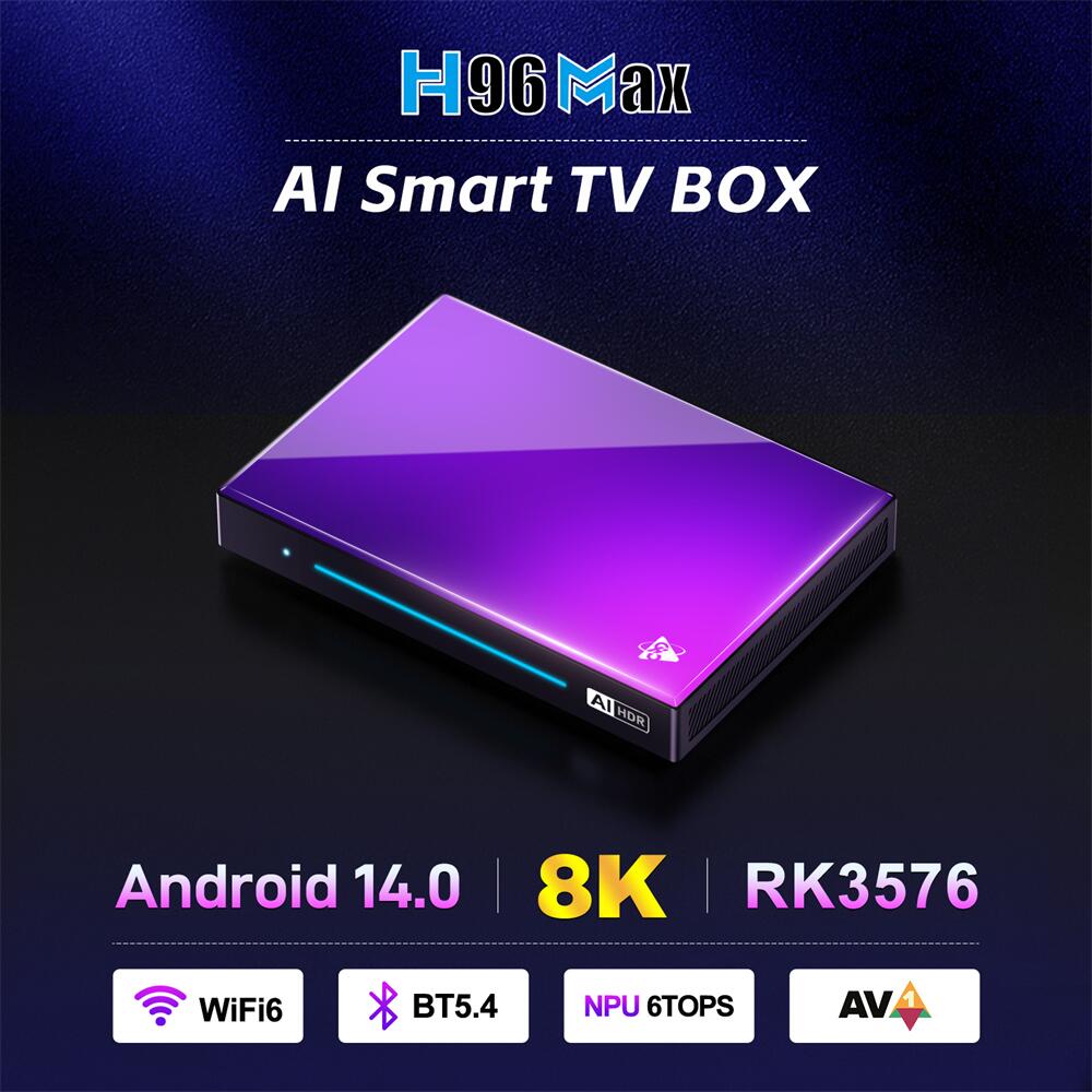 H96 Max M9 RockChip RK3576 caja de televisión inteligente fabricante de China OEM