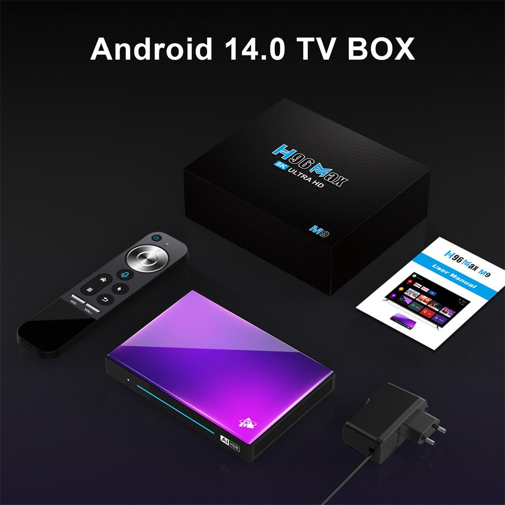 H96 Max M9 RockChip RK3576 caja de televisión inteligente fabricante de China OEM