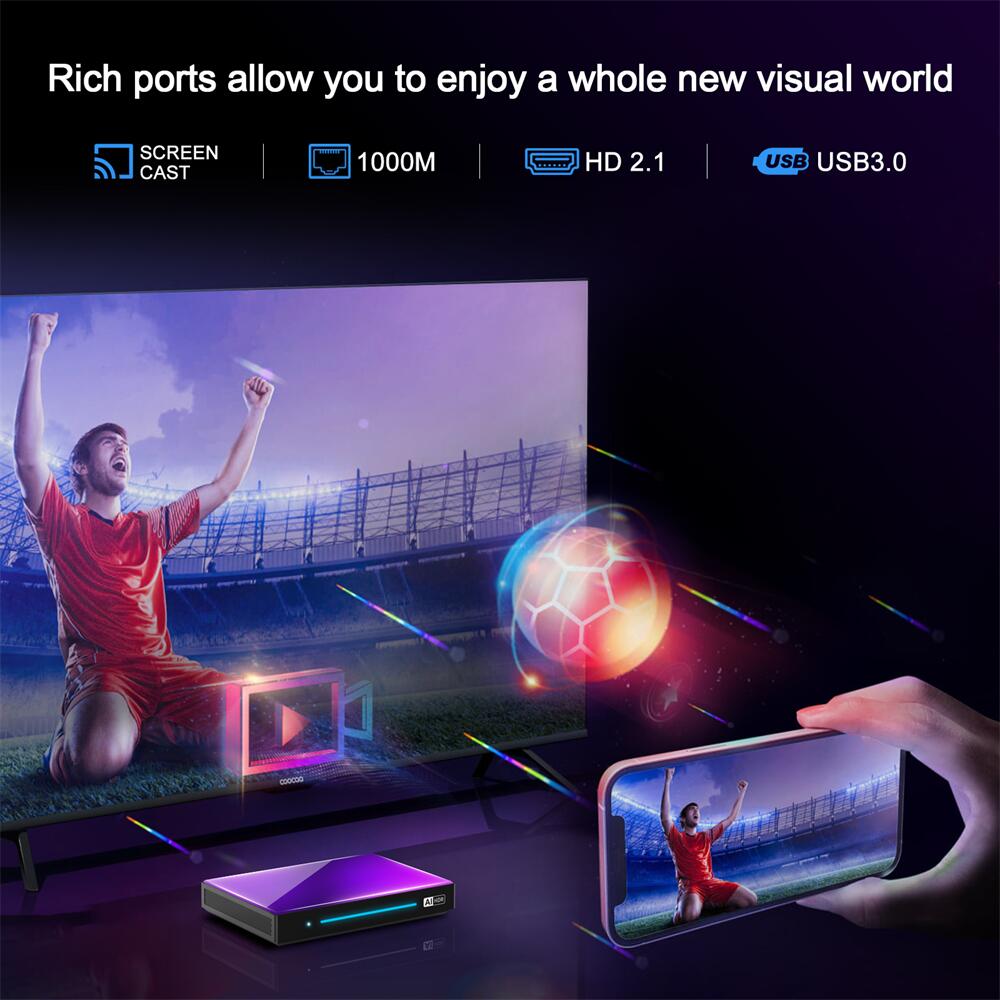 H96 Max M9 RockChip RK3576 caja de televisión inteligente fabricante de China OEM