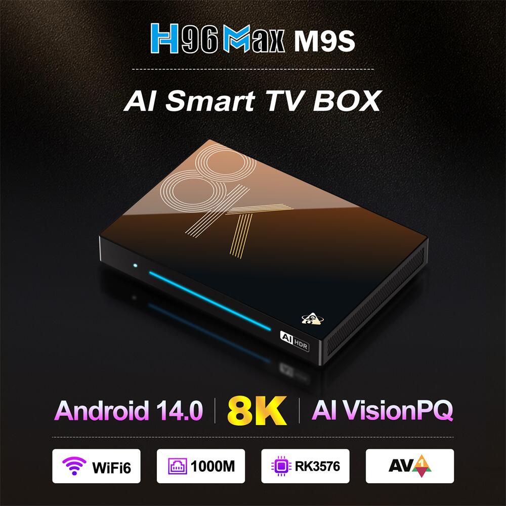 H96 Max M9S RockChip RK3576 reproductor de transmisión ODM fabricante de China