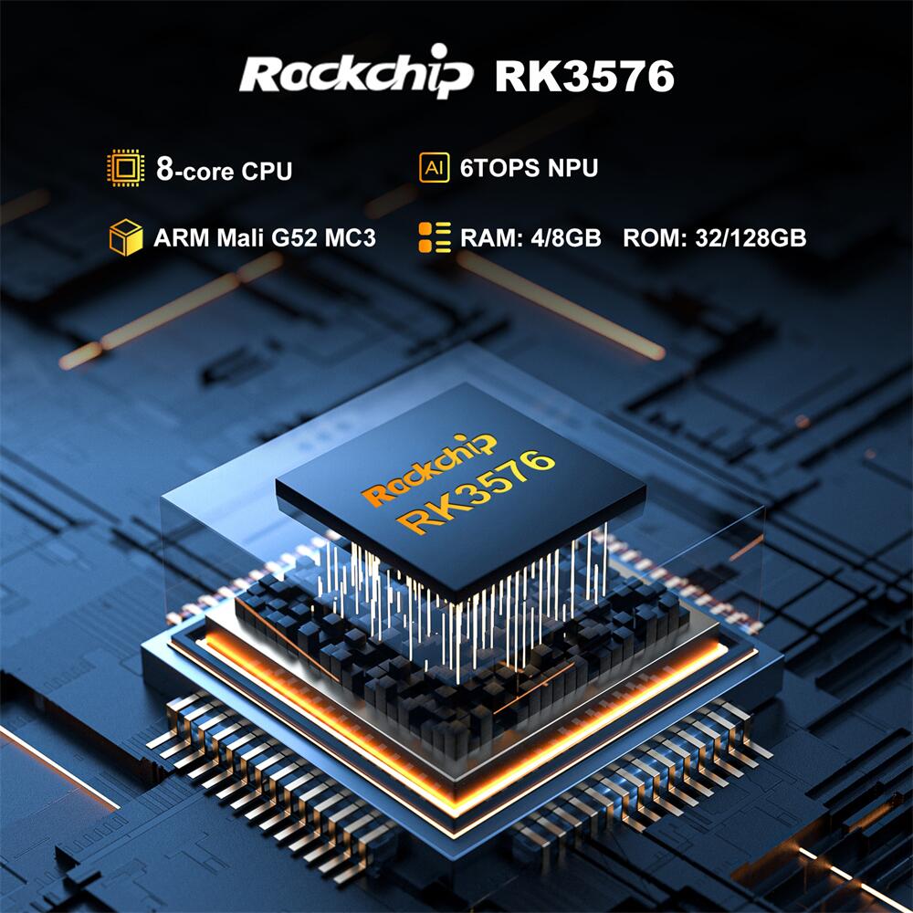 H96 Max M9S RockChip RK3576 reproductor de transmisión ODM fabricante de China