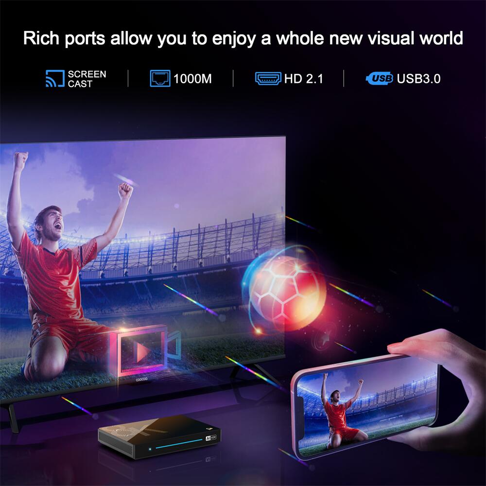 H96 Max M9S RockChip RK3576 reproductor de transmisión ODM fabricante de China