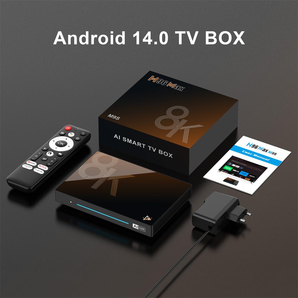 H96 Max M9S RockChip RK3576 reproductor de transmisión ODM fabricante de China