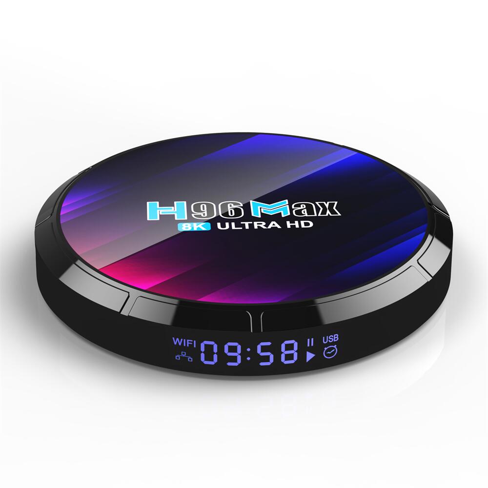 H96 Max RK3528 RockChip RK3528 caja de televisión ott