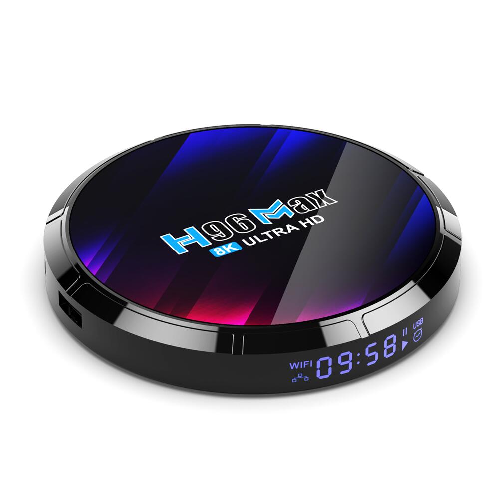 H96 Max RK3528 RockChip RK3528 caja de televisión ott fabricante de China OEM