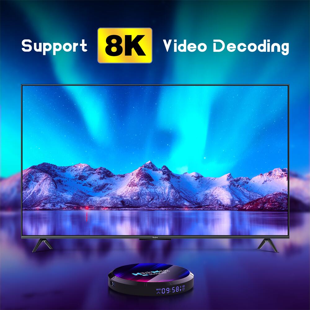 H96 Max RK3528 RockChip RK3528 caja de televisión ott fabricante de China OEM