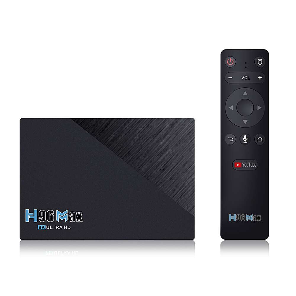 H96 Max RK3566 Rockchip RK3566 Reproductor de transmisión