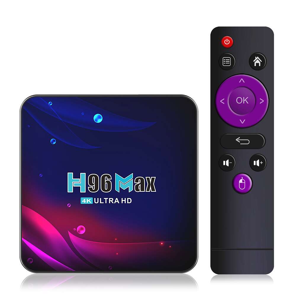 Caja de televisión inteligente H96 Max V11 RockChip RK3318