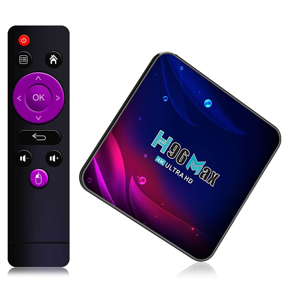 H96 Max V11 RockChip RK3318 caja de televisión inteligente fabricante exportador de China