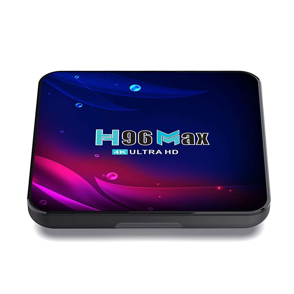 H96 Max V11 RockChip RK3318 caja de televisión inteligente fabricante exportador de China