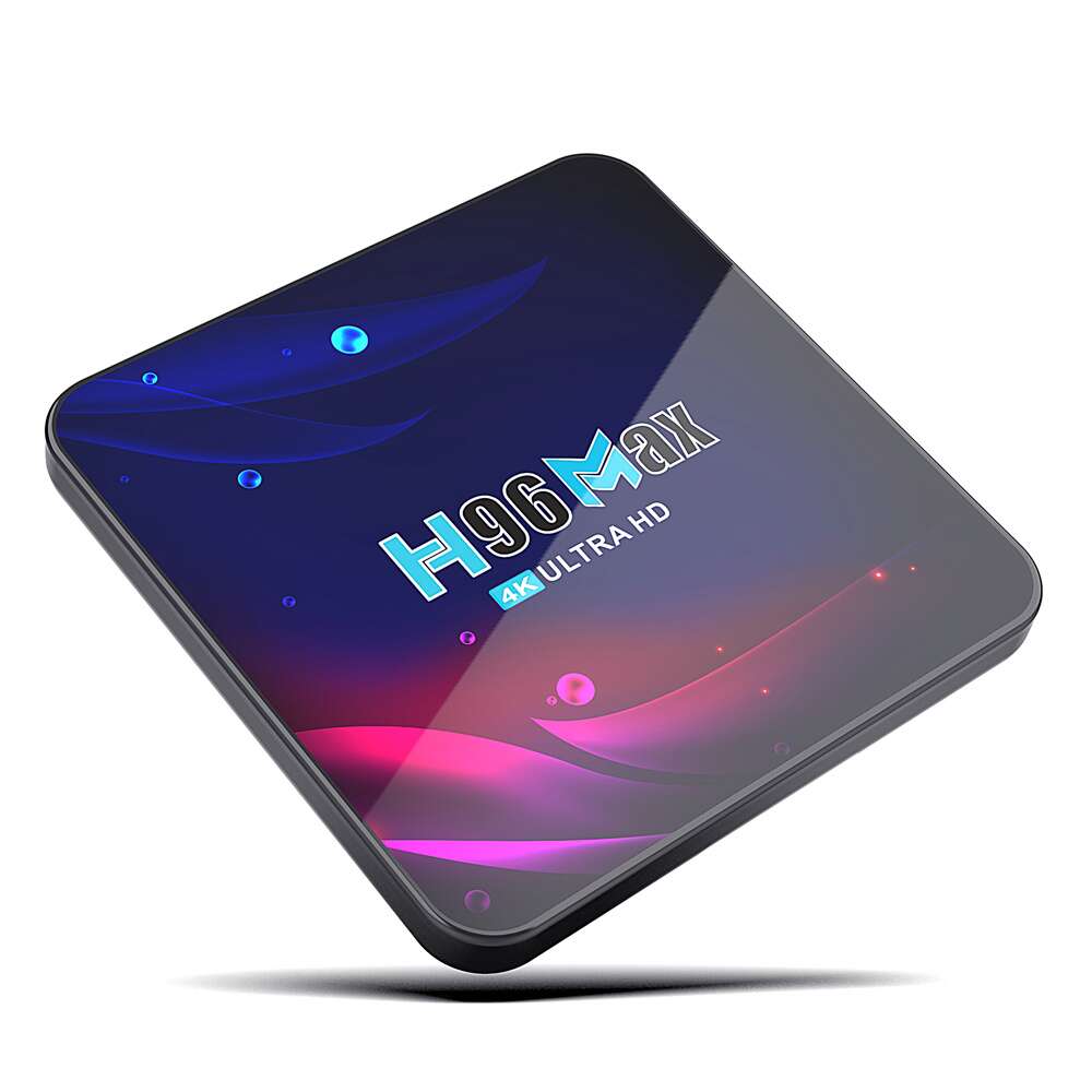 H96 Max V11 RockChip RK3318 caja de televisión inteligente fabricante exportador de China