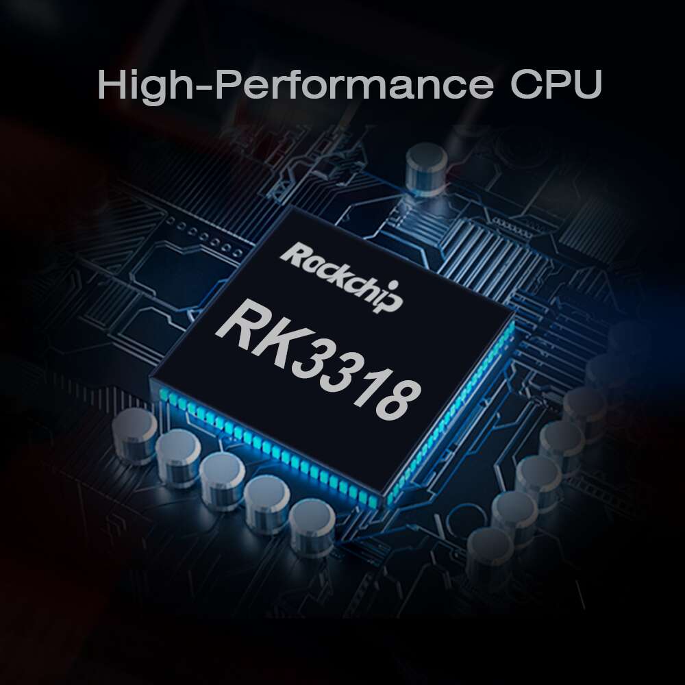 H96 Max V11 RockChip RK3318 caja de televisión inteligente fabricante exportador de China