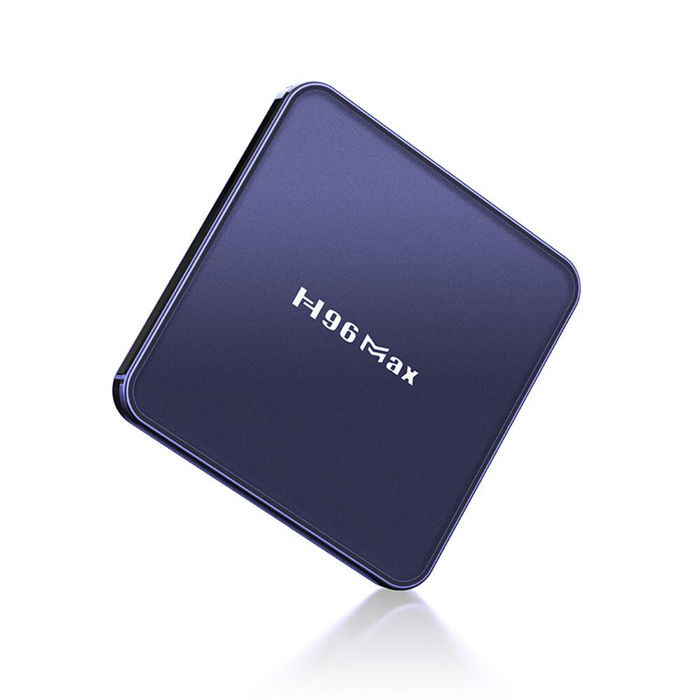 H96 Max V12 RockChip RK3318 caja de televisión android