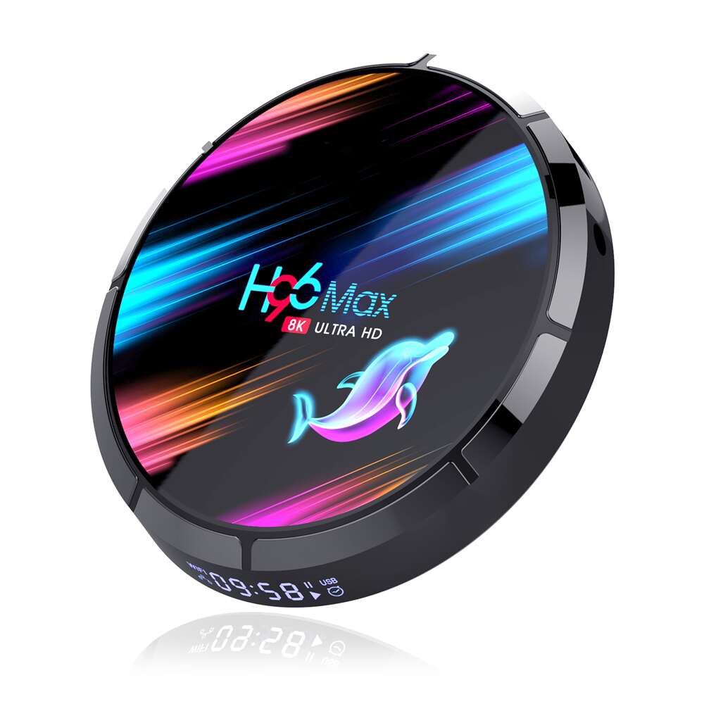 H96 Max X3 Amlogic S905X3 ott телевизор коробки Китай производитель поставщик