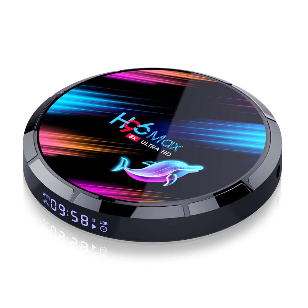 H96 Max X3 Amlogic S905X3 ott телевизор коробки Китай производитель поставщик