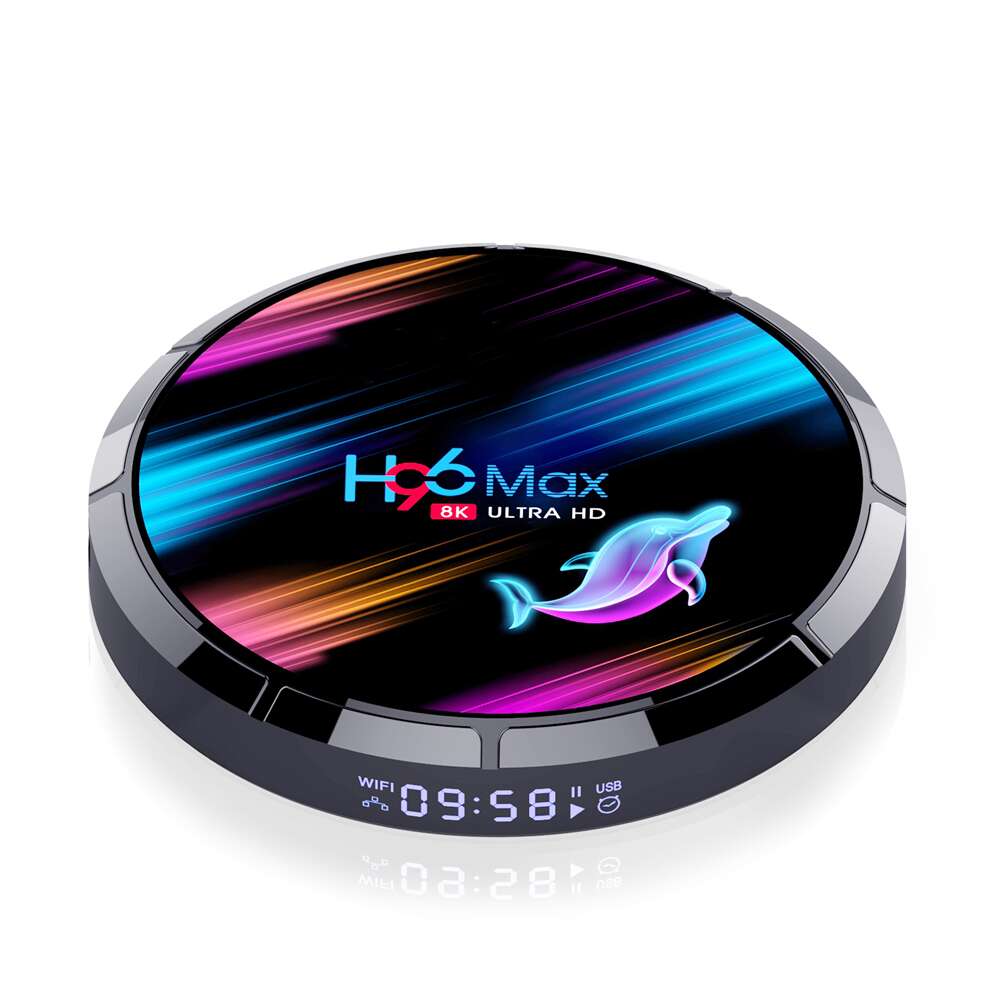 H96 Max X3 Amlogic S905X3 ott телевизор коробки Китай производитель поставщик